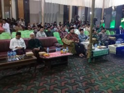 Danramil 0816/05 & Babinsa Serta Kapolsek Hadiri Undangan Peresmian Masjid Di Kelurahan Kepatihan