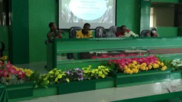 Babinsa Koramil 0816/13 Wonoayu hadiri kegiatan Lokakarya Mini Lintas Sektor