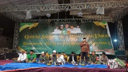 Babinsa Koramil 0816/05 Peltu Lukman.N - Hadiri Peringatan Isra Mi'raj Di Wilayah Binaan.