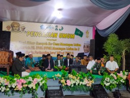 Babinsa Koramil 0816/15 Sukodono Hadiri Peringatan Isra’ Mi’raj Nabi Muhammad SAW
