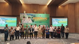 DUKUNG PROGRAM PEMERINTAH DANDIM 0816 SIDOARJO HADIRI MUSRENBANG.