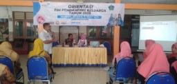 Babinsa 05/Tulangan Hadiri Penyuluhan Pendamping Keluarga (TPK)