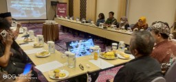 Danramil 0816/01 Sidoarjo hadiri sosialisasi oleh Bakesbangpol Kabupaten Sidoarjo