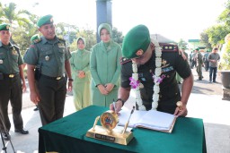 Serah terima Jabatan Komandan Kodim 0816/Sidoarjo