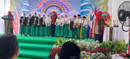 Bati Tuud Koramil 0816/05 Hadiri Undangan MI Progresif Bumi Shalawat Dalam Mewisuda Siswa Angkatan ke-VII