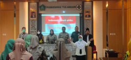 Mewakili Danramil Babinsa Koramil 05/Tulangan Menghadiri Rapat Mini Lokakarya Lintas Sektor di Puskesmas