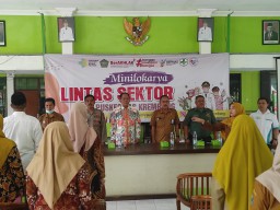Batituud Ramil0816/07 Krembung Hadiri Kegiatan Miniloka Karya Lintas Sektoral