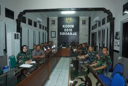 Launching Babinsa Duta Informasi Positif, Dandim 0816/Sidoarjo ajak babinsa menjadi duta lawan berita hoax