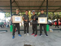 Koramil 0816/12 Prambon turut meriahkan HUT RI ke 78