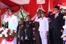 Peringatan HUT Kemerdekaan RI ke-78, Terus Melaju Untuk Indonesia Maju