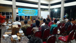 Babinsa Hadiri Musrenbang Desa Di Wilayah Binaannya.