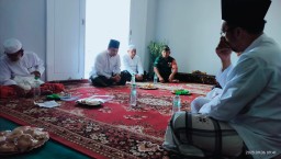 Babinsa Jabon berharap Peringatan 1000 Hari Al Maghfurllah KH Shobahus Surur Asif dapat pererat tali persaudaraan