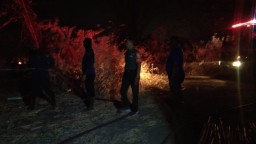 Babinsa 0816/01 Sidoarjo cepat tanggap hadapi kebakaran lahan di Desa Banjar bendo Sidoarjo.