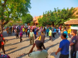 Didalam Tubuh Yang Kuat Terdapat Jiwa Yang Sehat