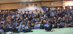 Babinsa Koramil 0816/09 Krian hadiri Sarasehan Karang Taruna Kecamatan Krian
