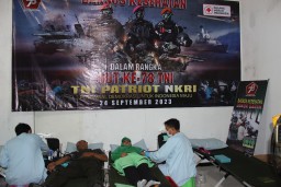 Sambut HUT TNI ke 78 Tahun 2023, Kodim 0816/Sidoarjo Gelar Baksos