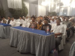 Danramil 05/Tulangan Menghadiri Undangan Pernikahan Warga Binaan Guna Menjalin Silahturahmi