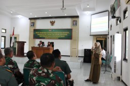 Dandim 0816/Sidoarjo dan Kadis Pangan dan Pertanian Kab. Sidoarjo Melaksanakan Rakor Strategi Peningkatan Produksi dan Produktivitas Pertanian