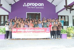 Tingkatkan Semangat Patriotisme: Pembekalan Wawasan Kebangsaan dan Bela Negara bersama Dandim 0816/Sidoarjo