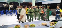 Tingkatan Kapasitas Kerja Linmas Babinsa Koramil 0816/11 Tarik Desa Janti Kec. Tarik Berikan Pembekalan