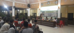 Babinsa Desa Seketi Ikut Serta dalam Sosialisasi Bahaya Narkoba
