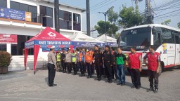 Koramil 0816/01 siagakan pers pengamanan Natal dan tahun Baru 2024.