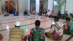 Koramil 0816/12 Prambon Mengadakan Doa Bersama Demi Keselamatan Prajurit dan Kedamaian Bangsa