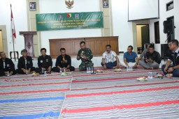 Cangkrukan Kebangsaan, Dandim 0816/Sidoarjo Bersinergi dengan PSHT & PSHWTM