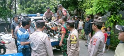 Jajaran Forkopimka Lakukan Giat Operasi Yustisi Di Rumah Kos-Kosan Dan Knalpot Brong Diwilayah Kec.Tanggulangin