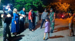 Sertu Aviv Ashab Melaksanakan Giat Patroli Gabungan Dalam Rangka Cipta Kondisi Dibulan Suci Ramadhan*