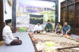 Dandim 0816/Sidoarjo bersama Bupati Sidoarjo Halal Bihalal Mempererat Tali Silaturahmi di Sidoarjo