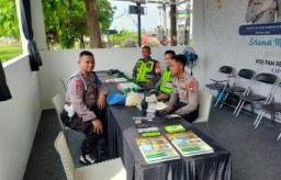 Sinergi Keamanan Maksimal, Babinsa Koramil 0816/15 Sukodono Bersatu dalam Apel Gabungan Ops Ketupat Semeru 2024