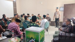Danramil Kapten Inf Moh Said Hadiri Halal Bi Halal Bersama Forkopimka