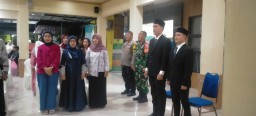 Danramil 08106 Tanggulangin Hadiri Acara Pelantikan jabatan perangkat Desa Boro