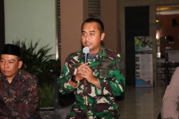Kodim 0816 Sidoarjo Gelar Cangkrukan Bela Negara “Sidoarjo Siap 24 Jam