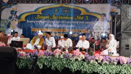 Ribuan Warga Hadiri "Desa Bangah Bersholawat" dalam Peringatan Maulid Nabi Muhammad SAW 1446 H