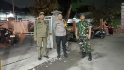 Pengamanan Bersholawat Desa Lambangan Berjalan Tertib dan Khidmat
