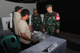 Dandim 0816/Sidoarjo Bersama Forkopimda Pastikan Kesiapan TPS untuk Pilkada 2024