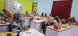 Wujudkan Sinergitas Lintas Sektoral, Danramil 0816/11 Tarik Hadiri Lintas Sektor Bidang Kesehatan Di Puskesmas*
