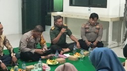 Sosialisasi Narkoba dan Kenakalan Remaja di Desa Kedung Kembar, Danramil Prambon