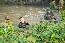 Forkopimda Sidoarjo Gelar Gerakan Bersih Sungai, Aksi Kolaboratif Normalisasi Sungai Candipari