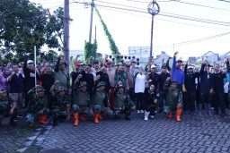 Sinergi Forkopimda dan Masyarakat Sidoarjo dalam Karya Bakti Pembersihan Sungai Cantel Desa Tambaksawah