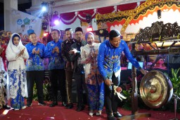 Pagelaran Wayang Kulit Meriahkan Hari Jadi Sidoarjo ke-166