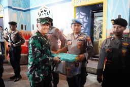 Forkopimda Sidoarjo Tinjau Poskotis Pengamanan Idul Fitri 1446 H, Pastikan Keamanan dan Kelancaran Arus Mudik