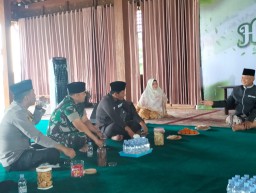 Pererat Silaturahmi, Dandim 0816/Sidoarjo Hadiri Halalbihalal Forkopimda di Ponpes Modern Al Amanah Junwangi