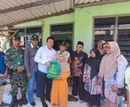 Sentuhan Empati di Balongbendo, Danramil Dampingi Bupati Sidoarjo Sisir Kerusakan dan Rumah Impian yang Tertunda