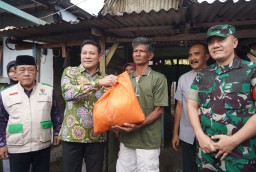 Sinergi Humanis Forkopimda Sidoarjo Menyapa Warga, Sidak RTLH dan Halaqah Penyembelihan hewan Qurban
