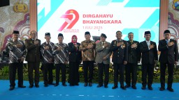 HUT ke-79 Bhayangkara, Dandim 0816/Sidoarjo Kukuhkan Sinergi TNI-Polri: Bersama Rakyat, Wujudkan Negeri Aman dan Damai