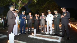 Apel Kehormatan dan Renungan Suci HUT ke-80 RI di TMP Kusuma Bangsa: Doa, Refleksi, dan Penghormatan Abadi untuk Para Pahlawan