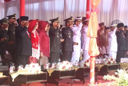 Semangat 17 Agustus Membara di Sidoarjo: Ribuan Warga Hadiri Upacara HUT ke-80 RI Bersama Forkopimda